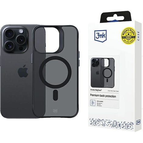 Apple iPhone 15 Pro Max - 3mk Smoke MagCase (1/5)