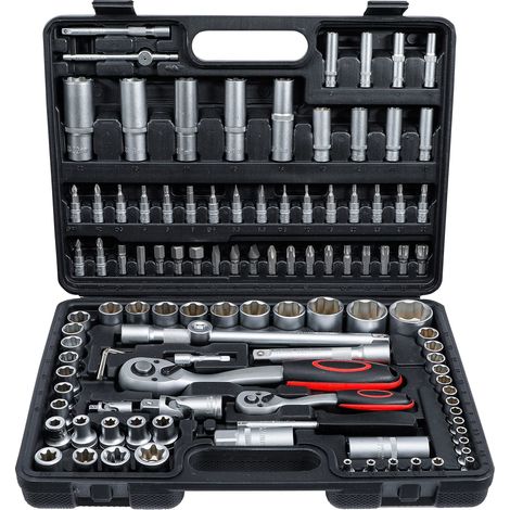 BGS technic 2287 Set di chiavi a 108 pezzi 1/4" + 1/2" (1/5)
