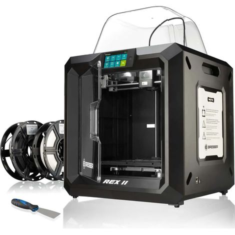 Impresora 3D Bresser rex ii volumen 280x250x300 mm wifi (1/3)