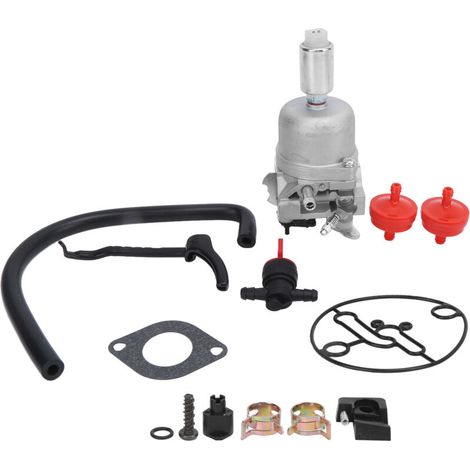 Vergaser-Reparatursatz 495935 für Intek BS 14-18 PS Motoren – Metall + ABS, 13-teilig