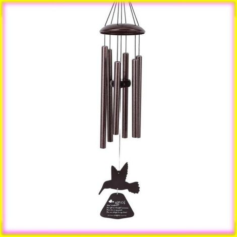 keenso carillons éoliens en métal Carillons éoliens Avec 36 Pouces Aluminium Fer Deep Tone jardin artificiel Modèle Père en Bronze (1/5)