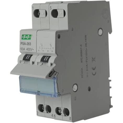 Interruttore di rete a 2 moduli - generatore 63A PSA-263 4971 (1/2)