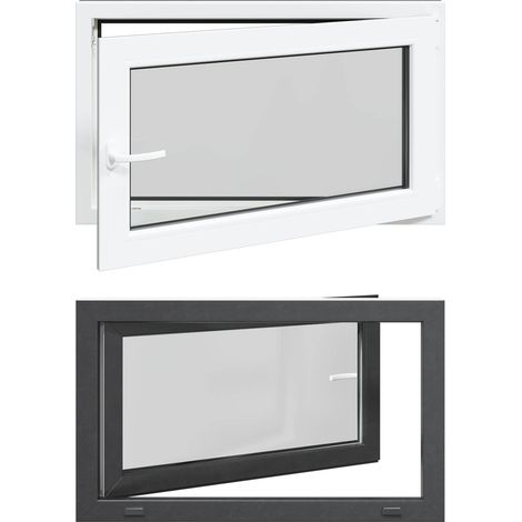 vidaXL Tilt & Turn Basement Window RISOR 100 x 60 cm