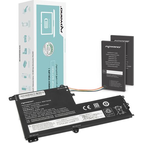 Akku L15C3PB1 für Lenovo IdeaPad 330S-14IKB 330S-15ARR Yoga 520 (1/5)