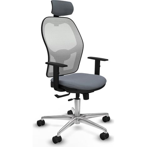 Chaise de bureau piqueras y crespo Jorquera noir confort ultime (1/2)