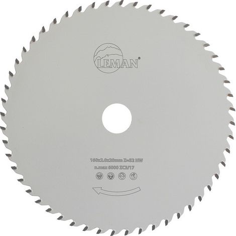 LAME CIRC.HM MULTI-MATERIAUX D190X2,0/1,4X30 55Z - 923.190.3055 - LEMAN (1/5)