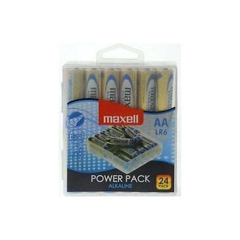 AR0394 - MAXELL - Pack de 24 Piles LR6 Boite Pl… (1/2)