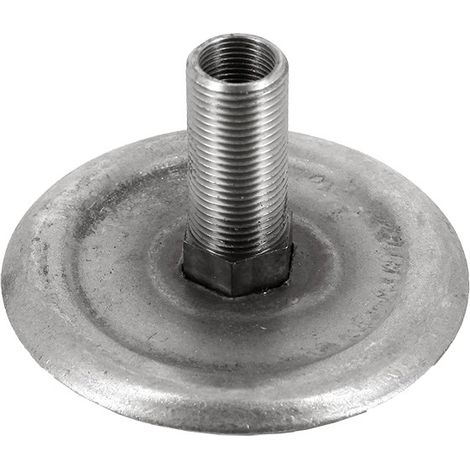 Zilmet – Bride supérieure en acier inox pour réservoir 200 à 300 L – Fixation durable – Résistance à la corrosion pour installations professionnelles
