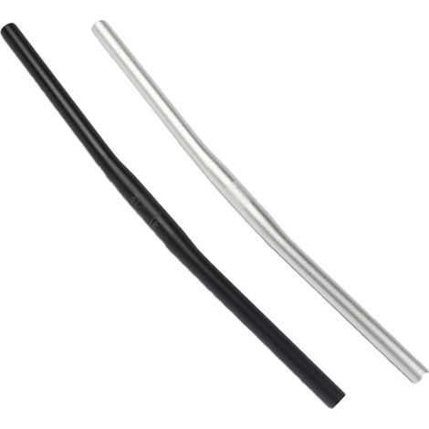 Klappbarer Lenker, ultraleichte Aluminiumlegierung, gerade Griffe, 25,4 mm Lenker (1/5)
