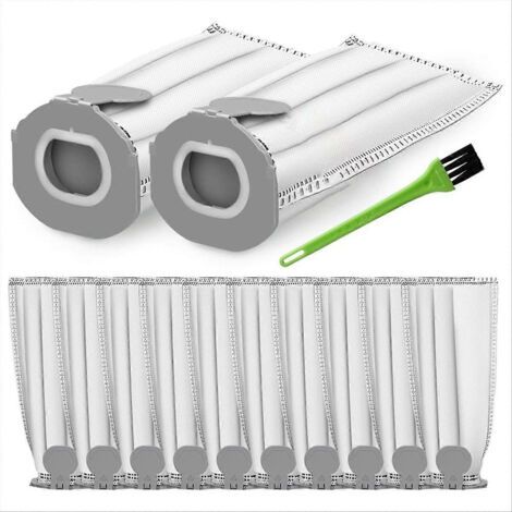 12 sacs pour aspirateur Vorwerk VK7, sac à poussière de rechange pour aspirateur Vorwerk Kobold FP7