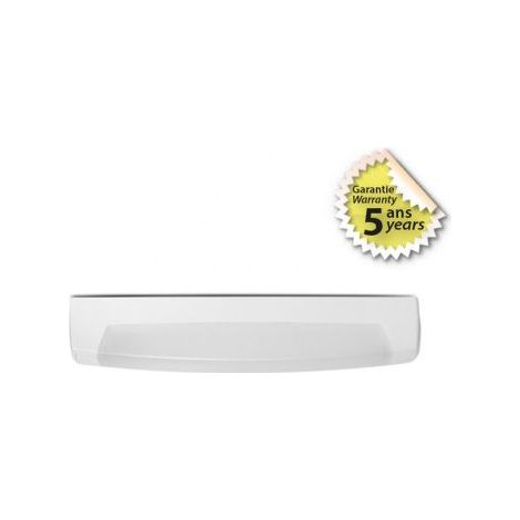 Réglette LED Salle de bain pour ampoule S19 COMPACTO (Interrupteur ON/OFF et prise en option) Miidex Lighting® avec-interrupteur - avec-prise (1/5)
