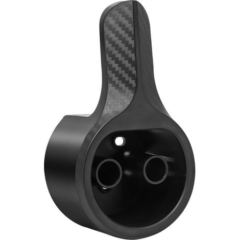 EV Support de Chargeur Véhicule Electrique Type 2 Durable ABS Auto Organisateur de Câble de Charge Type 2 Mural - Noir (1/5)
