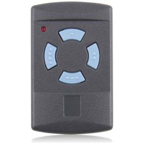Pair Télécommande de porte de garage pour Horman HSM4 868 MHz HSM2 HSM4 HS1 HS2 HS4 HSE2 HSZ1 HSZ2 HSP4 HSD2 Tubauto HS4 868 fréquence 4 boutons bleu télécommande de remplacement de porte de garage