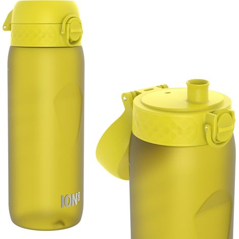 Bouteille ION8 sans BPA I8RF750YEL Jaune (1/5)