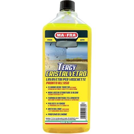 Ma-Fra LIQUIDO LAVAVETRI TERGY CRISTALVETRO 1L ESTIVO