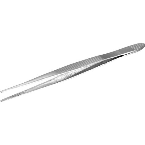 PINCE DE PRÉCISION POINTE DROITE 120 MM