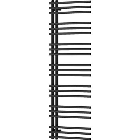 Mexen Neptun Badezimmer-Heizkörper 1400 x 500 mm, 532 W, schwarz - W101-1400-500-00-70