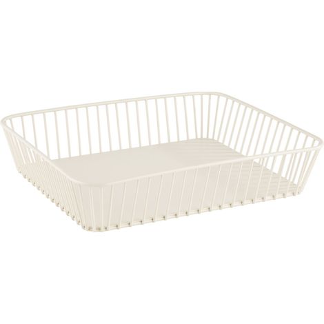 Cesta APS Urban GN, altura 75 mm, longitud 325 mm, anchura 265 mm blanco susurro