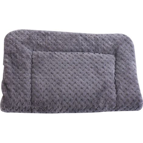 Tapis chauffant pour animaux de compagnie, couverture douce et épaisse, nid confortable pour chiens et chats, lit chaud pour petits animaux domestiques (1/5)