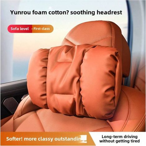 Cojín para el cuello y la zona lumbar para el auto