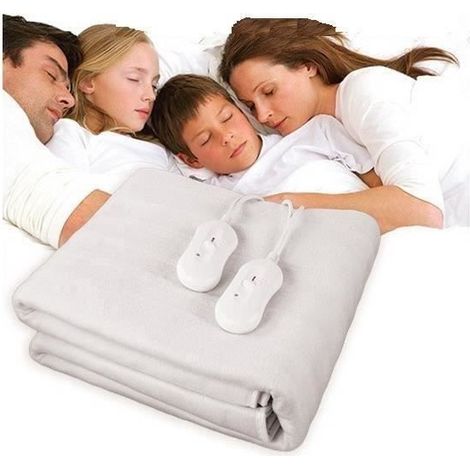 Couverture Electrique Chauffante 160 X 140 CM (1/4)