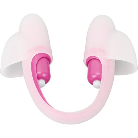 Mini masseur électrique à pression vibrante par acupuncture pour la relaxation des yeux, petit masseur portable pour les épaules et la nuque, rose (1/5)