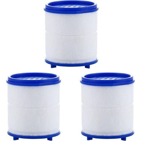 Éléments filtrants for robinet, filtre purificateur d'eau for douche, filtration en coton PP for cuisine et salle de bain (1/4)