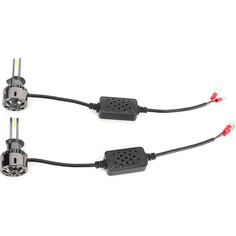 2 Ampoules H1 Feu de Brouillard Avant 4300K/3000K/6000K 35W 4000lm 12V/24V Auto (1/5)