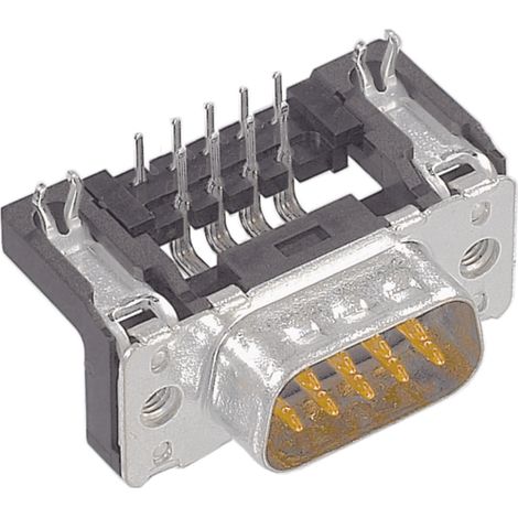 HARTING 09 65 362 7811 09653627811 Steckverbinder Polzahl: 25 Löten 1 St.