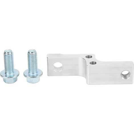 Soporte de aluminio para indicador de nivel de aceite de transmisión para TH400 TH350 4L60E 700R4 2004R 4L80E (1/5)