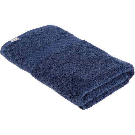 Badetuch 70x130 cm 100% baumwolle - marineblau - Tendance