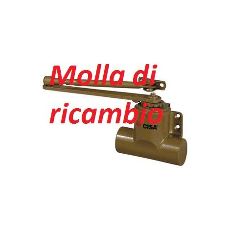 Molla per chiudiporta 60150.03 n.3 cisa art.07103.03.0 - Salone (1/2)