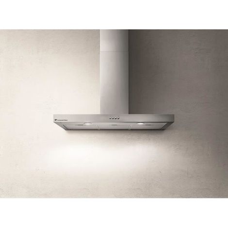Continental Edison CEHD9058S Campana decorativa inox 90 cm (1/2)