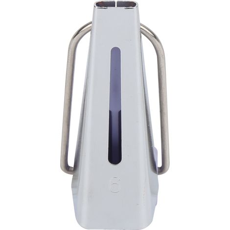 Machine à ruban adhésif pour biais en tissu, 5 tailles, kit d'outils de couture et de quilting à faire soi-même, 9 mm, violet (1/5)