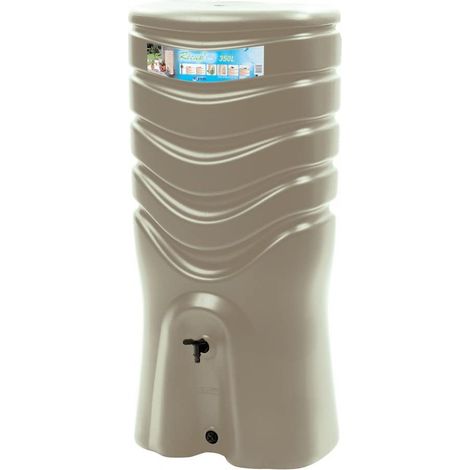 RECUPERADOR AGUA 350L MARRON (1/2)