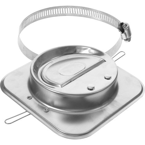 Clapet anti fumée PACKOVE pour hotte aspirante vanne d arrêt (1/5)