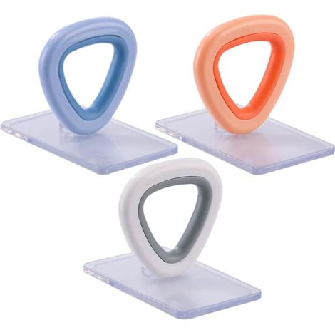 CCYKXA Poignée De Levage Pour Abattant Wc Sans Contact En Plastique Durable 4X6.5X2Cm Accessoire Pratique Pour Couvercle De Toilette Usage Quotidien Maison Et Hôtel