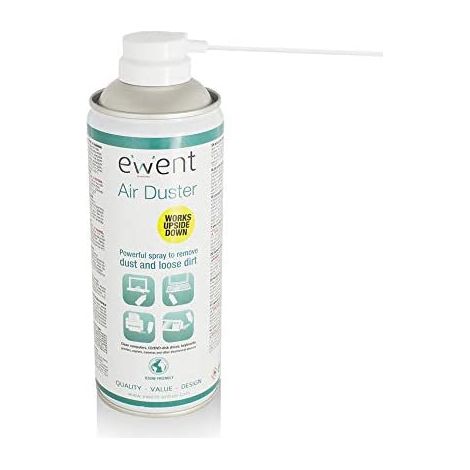 EWENT EW5600 Limpiador de Aire Comprimido  220 ml (1/4)