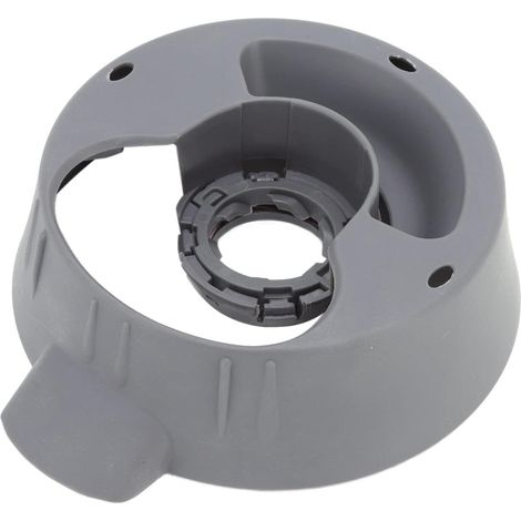 Couteau mixeur hachoir plaque de fixation accessoire compatible Thermomix TM5 TM6, lame inox, pièce de rechange, remplacement facile, pour robot culinaire, 1 unité (1/5)