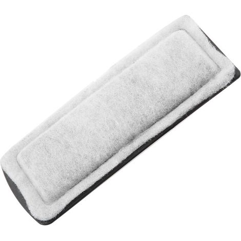 Recharge de filtre aquarium intérieur Crystal Bio-Chem XP-05 09 11 – charbon actif + ouate, 13,5x5,5 cm (1/4)