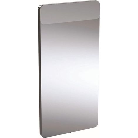 Miroir lumineux Geberit Option éclairage en haut: B:40cm, H:80cm