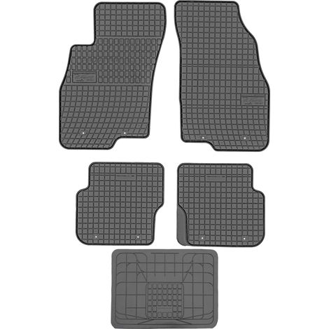 Tappetini Frogum ET542964 + copritappeto 542742 - Fiat Punto 2012-2017 SENZA fermi (1/5)