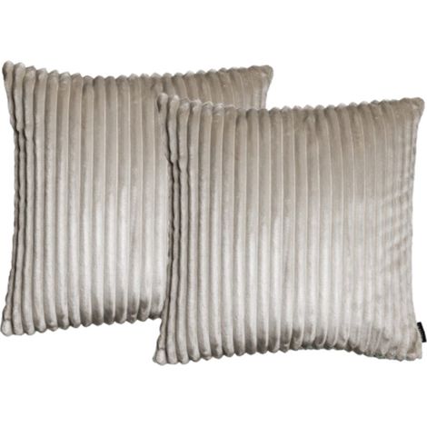 BOBOCHIC - Lot de 2 coussins OSLO  60x60 Beige