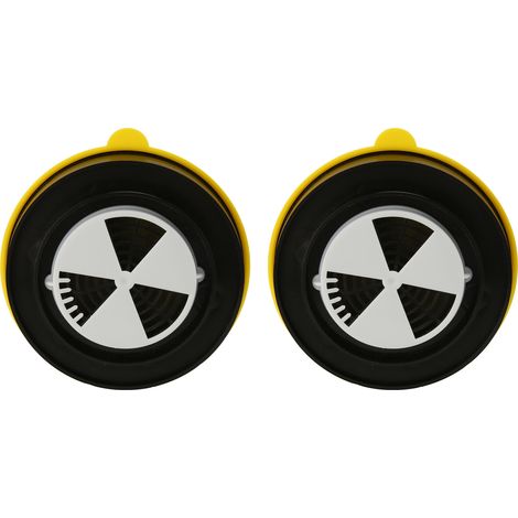 Évaporateur d'acide formique portable, 2 pièces - Dispensateur efficace pour ruches, outil de traitement apicole pratique. (1/5)