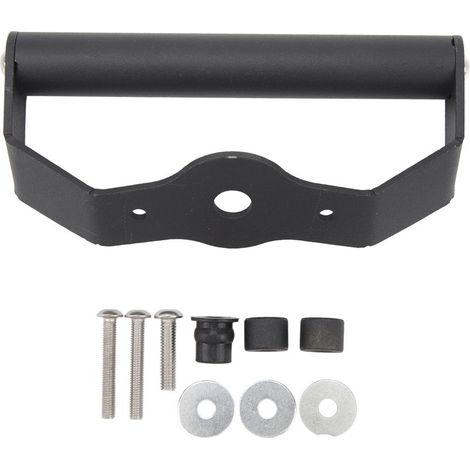 Motorrad-Navigationshalterung aus schwarzer Aluminiumlegierung mit Handyhalterung, kompatibel mit CBR600RR 2021 bis 2023 (1/5)