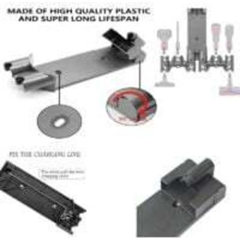 Support Mural Compatible avec Dyson V8 V7, Support de Chargement Mural Fabriqué en Plastique ABS (1/3)