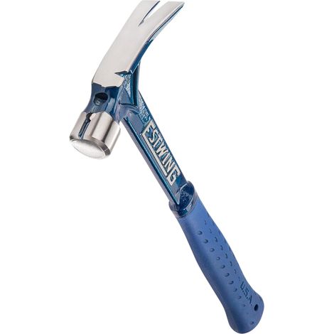 Estwing E6-15SR Ultra Series Smooth Face Framing Hammer, 15oz/425g, 13.75 (1/2)