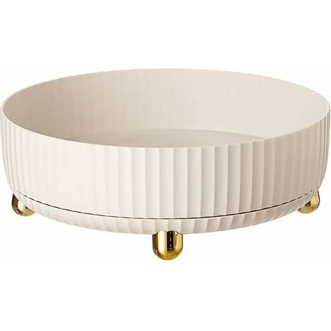 Étagère De Rangement Rotative, Organisateur De Plateau Rotatif À 360 °, Étagère À Épices Rotative, Plateau Rotatif De Cuisine Antidérant Pour L'organisation Et Le Stockage De La Cuisine (1/5)