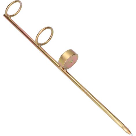 Supporto in metallo cadmiato da 50 cm (1/2)