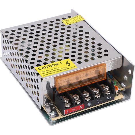 S‑35‑12 Alimentation à découpage CC Transformateur LED pour vidéosurveillance, radio, imprimante 3D et écran LED (1/5)